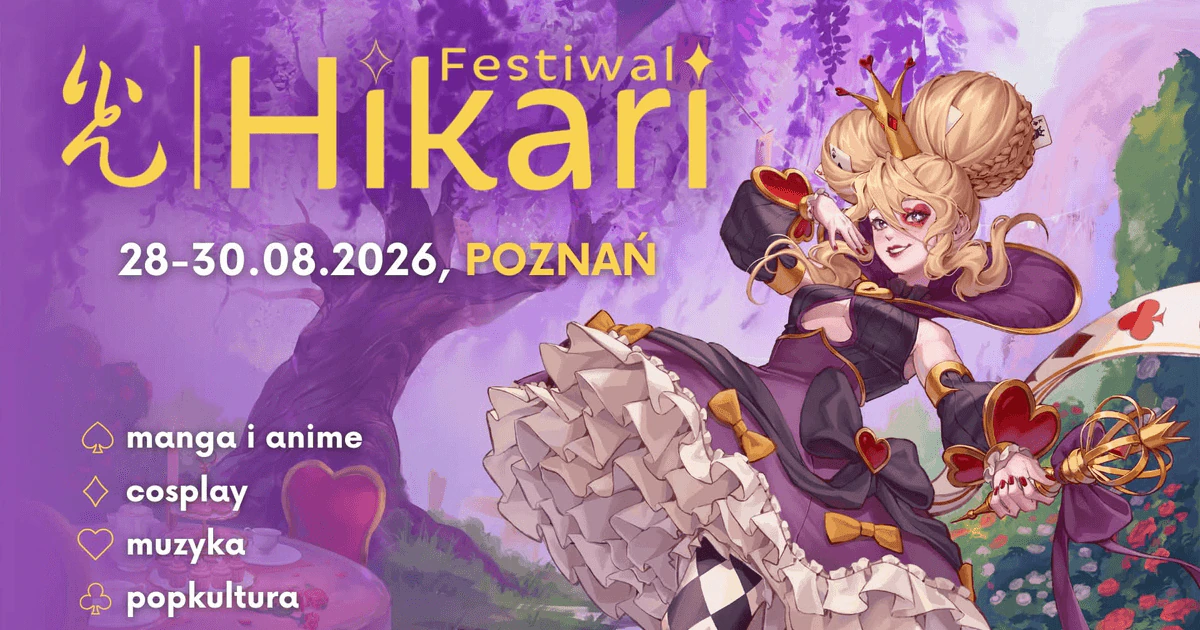 Grafika konwentu Hicari