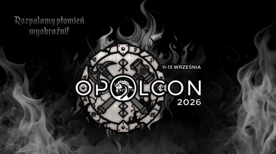 Grafika konwentu Opolcon 2026