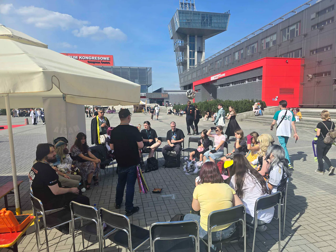 Ekipa Mafia DOD podczas Scyzorykonu 2026